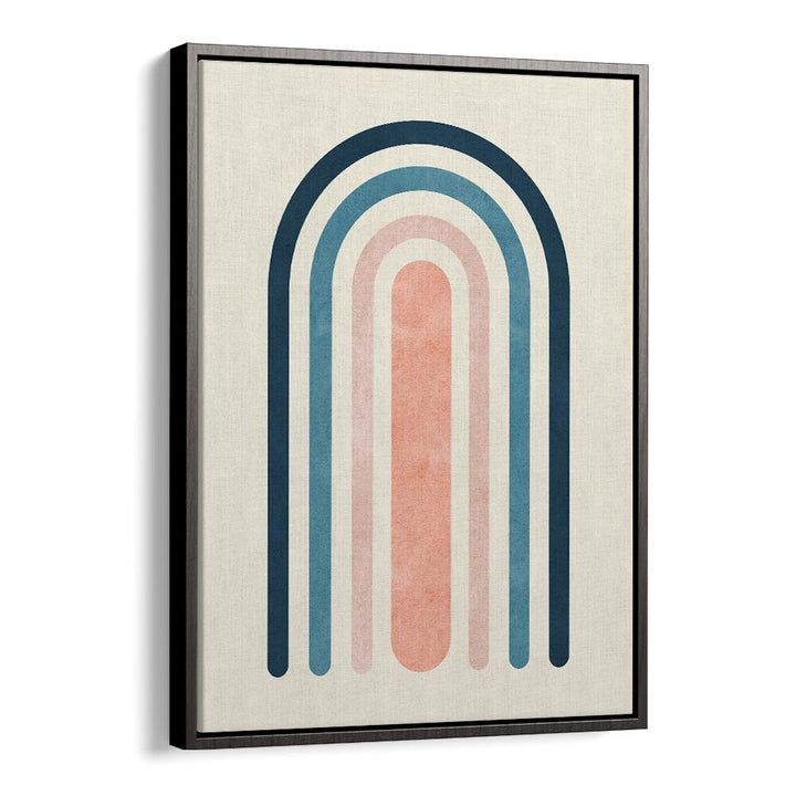 Elevate your space with LINES AND ARCS VI, BOHO ART PAINTINGS featuring bold colors and unique shapes. Perfect for designers!