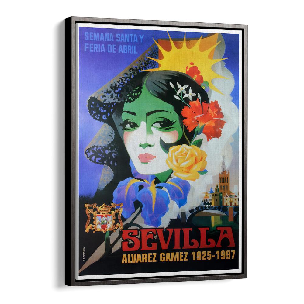 Stunning SEVILLA, VINTAGE TRAVEL POSTERS showcasing vibrant art and the charm of Spain's iconic city. Perfect for decor!