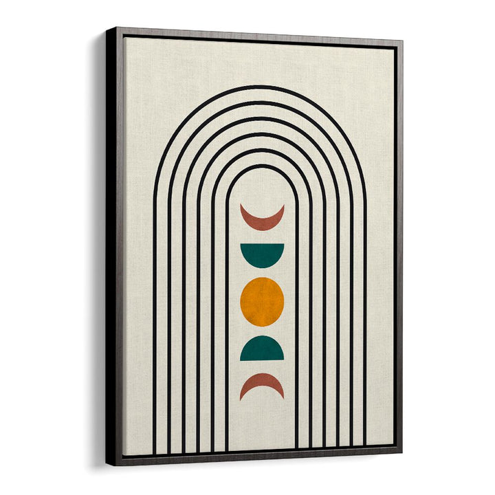 Add style to your home with ARCS IV, BOHO ART PAINTINGS, featuring elegant lines and dynamic arcs for modern aesthetics.
