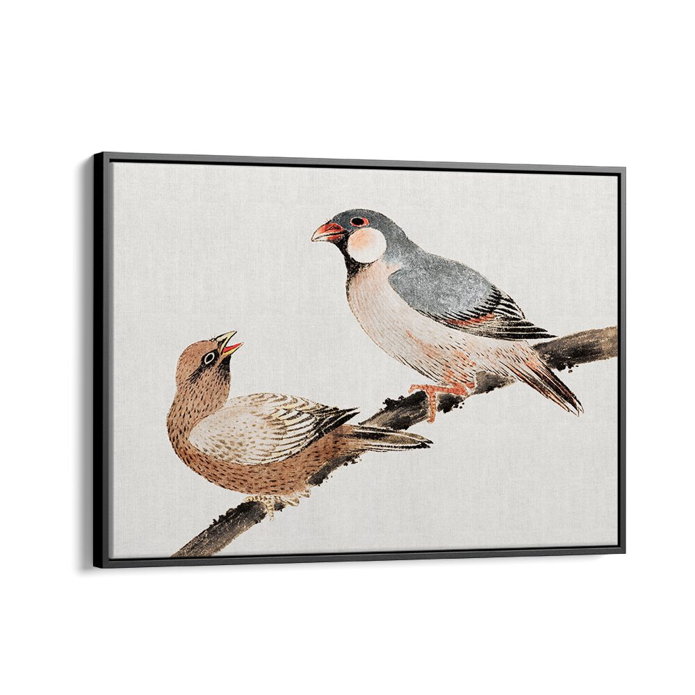 BIRDS FROM ALBUM OF SKETCHES (1814) , VINTAGE PAINTINGS