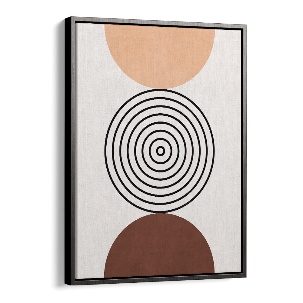 Geometric elegance shines in LINES AND CIRCLES XXVI, BOHO ART PAINTINGS, perfect for modern home decor.