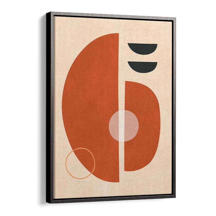 Colorful SEMICIRCLES IV, BOHO ART PAINTINGS add a modern touch to any space, blending style and originality seamlessly.