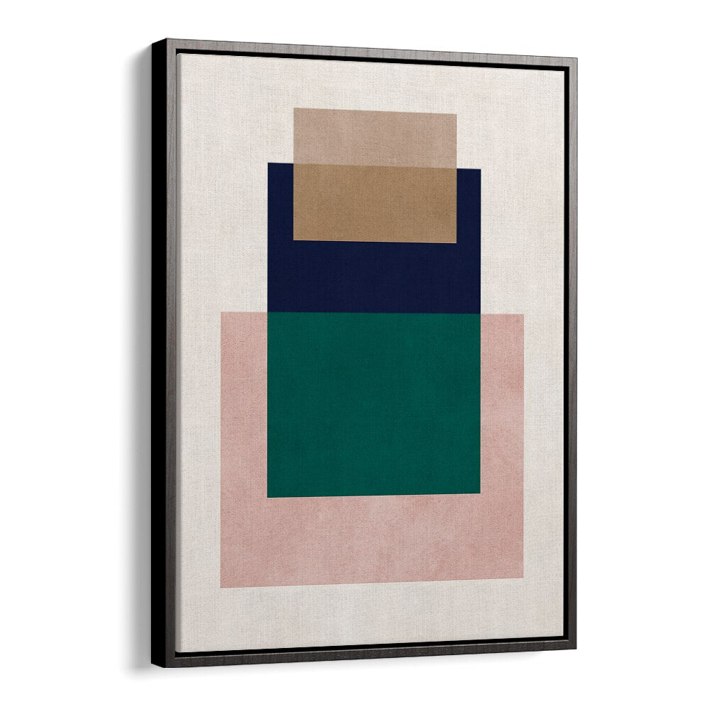 Vibrant COLORFUL OVERLAY XVI, GEOMETRIC ART PRINTS featuring dynamic shapes, perfect for enhancing artistic projects.