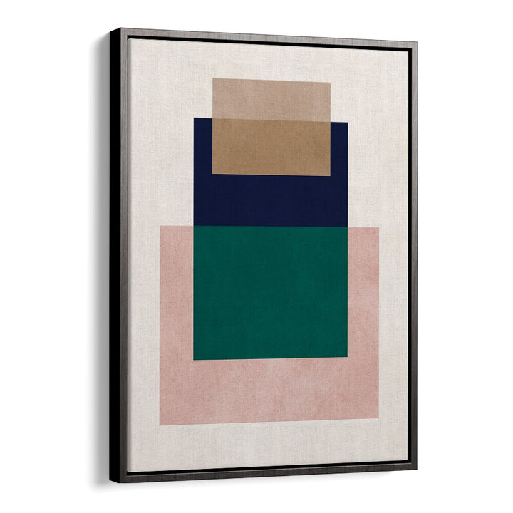 Vibrant COLORFUL OVERLAY XVI, GEOMETRIC ART PRINTS featuring dynamic shapes, perfect for enhancing artistic projects.