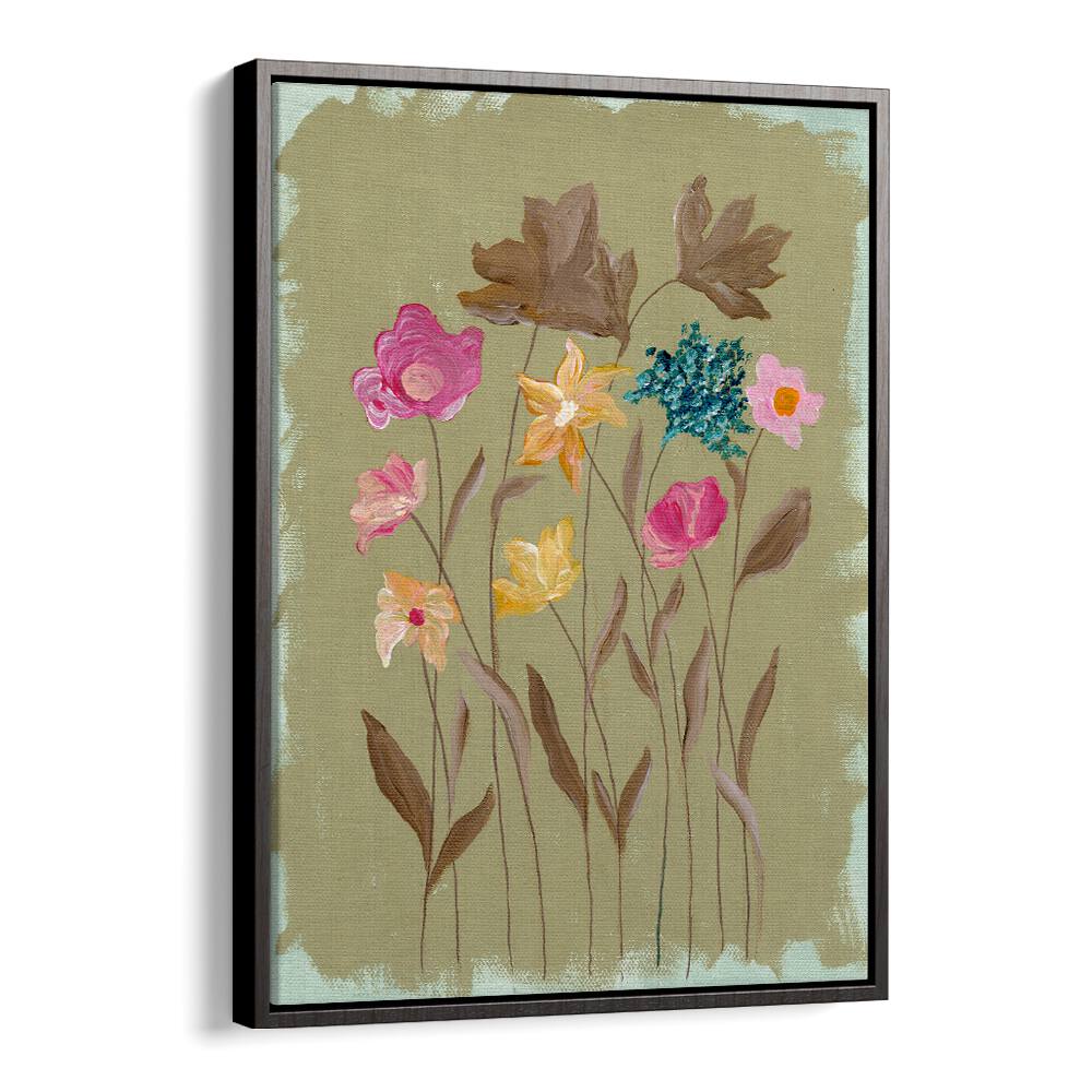 BLUSH IN BLOOM , FLORAL FLOWER PAINTINGS