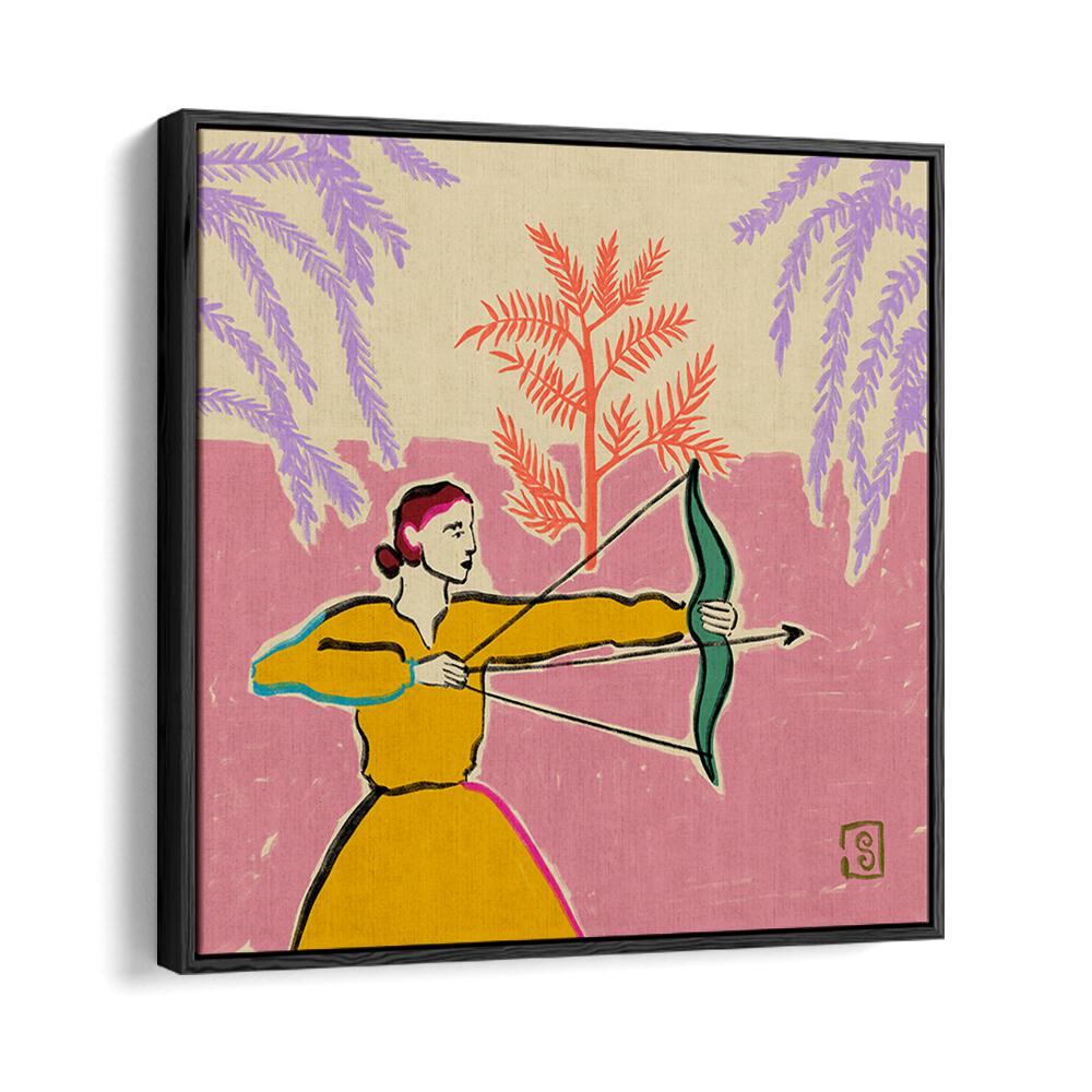 Transform your space with SAGITTARIUS III, ZODIAC art, celebrating astrology and the Sagittarius spirit beautifully.