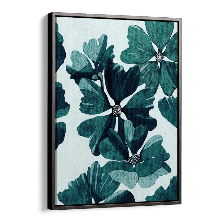 Elegant BLACK FLOWER, FLORAL FLOWER PAINTINGS showcasing captivating design, perfect for sophisticated decor.