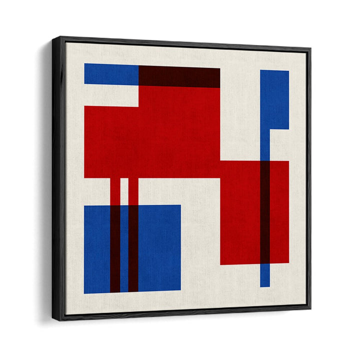 Vibrant COLORFUL SEVEN, GEOMETRIC ART PRINTS showcasing bold shapes and colors, perfect for modern decor.