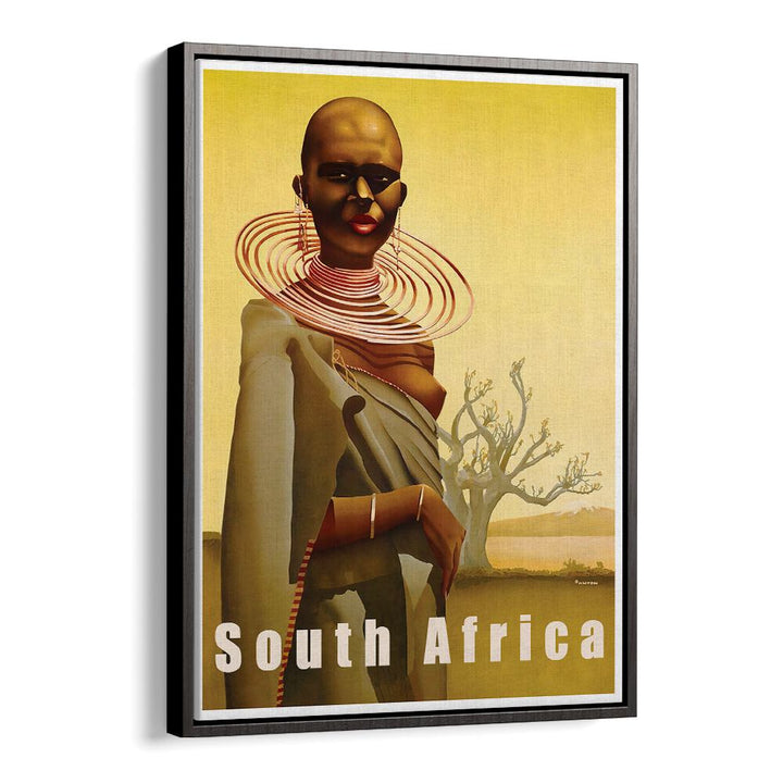 Vibrant SOUTH AFRICA Vintage Travel Posters showcasing cultural beauty, perfect for transforming your living space.