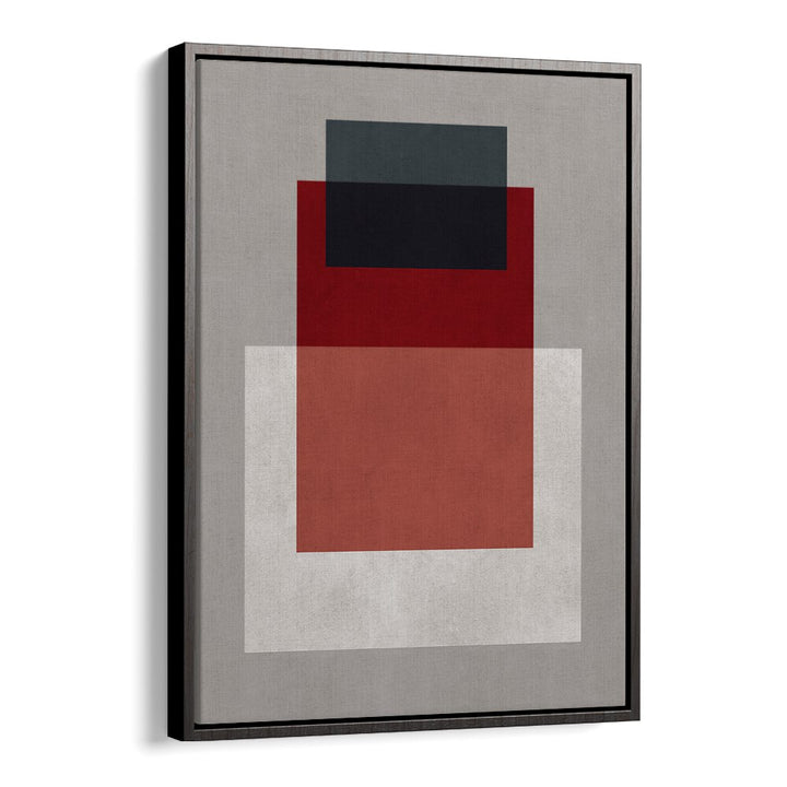 Stylish OVERLAPPING VIII, GEOMETRIC ART PRINTS featuring a captivating overlapping pattern for modern decor.