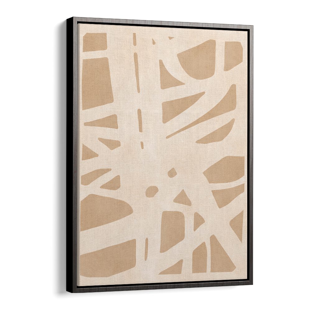 Stylish wall art featuring bold shapes, part of the EXPRESSIVE LINES III, ABSTRACT PAINTINGS collection. Perfect for any space.