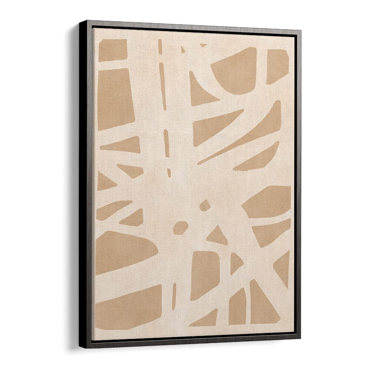Stylish wall art featuring bold shapes, part of the EXPRESSIVE LINES III, ABSTRACT PAINTINGS collection. Perfect for any space.