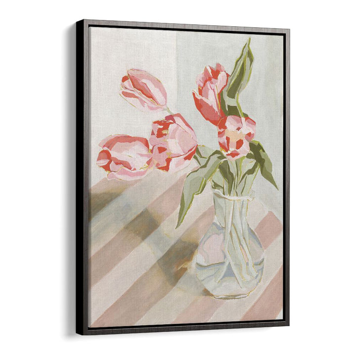 Elegant TULIPS IN A VASE add a vibrant touch to any space, perfect for enhancing your home decor.