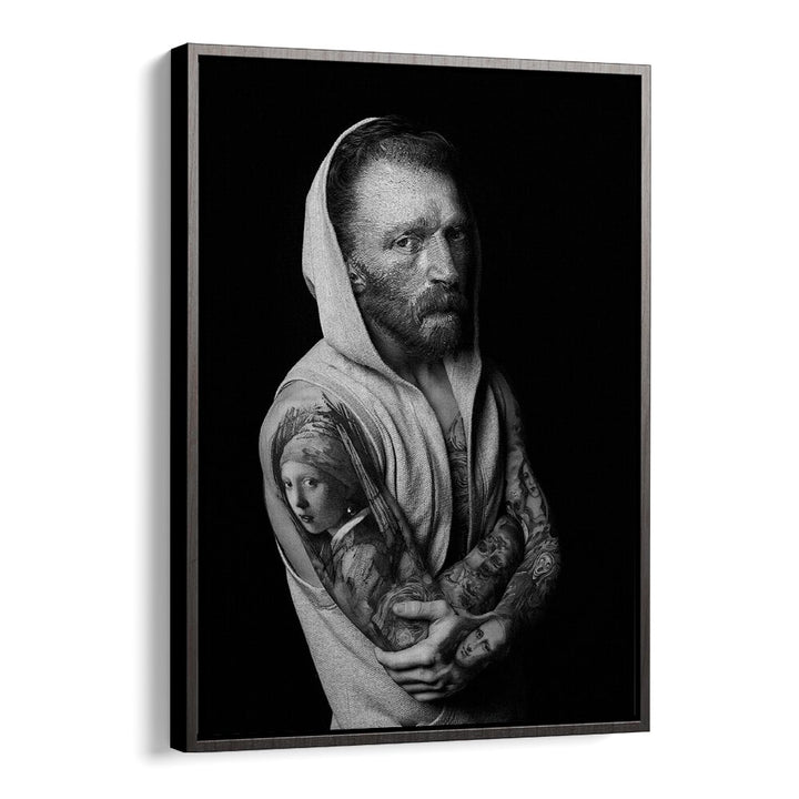 Stunning Van Gogh Tattoo, Altered Art Prints showcasing modern artistry with classic masterpieces in unique designs.