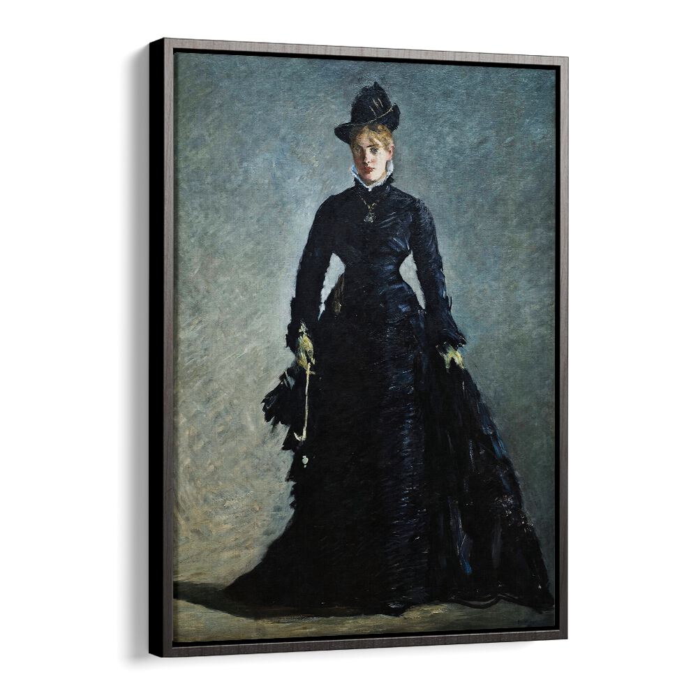 LA PARISIENNE  , VINTAGE PAINTINGS