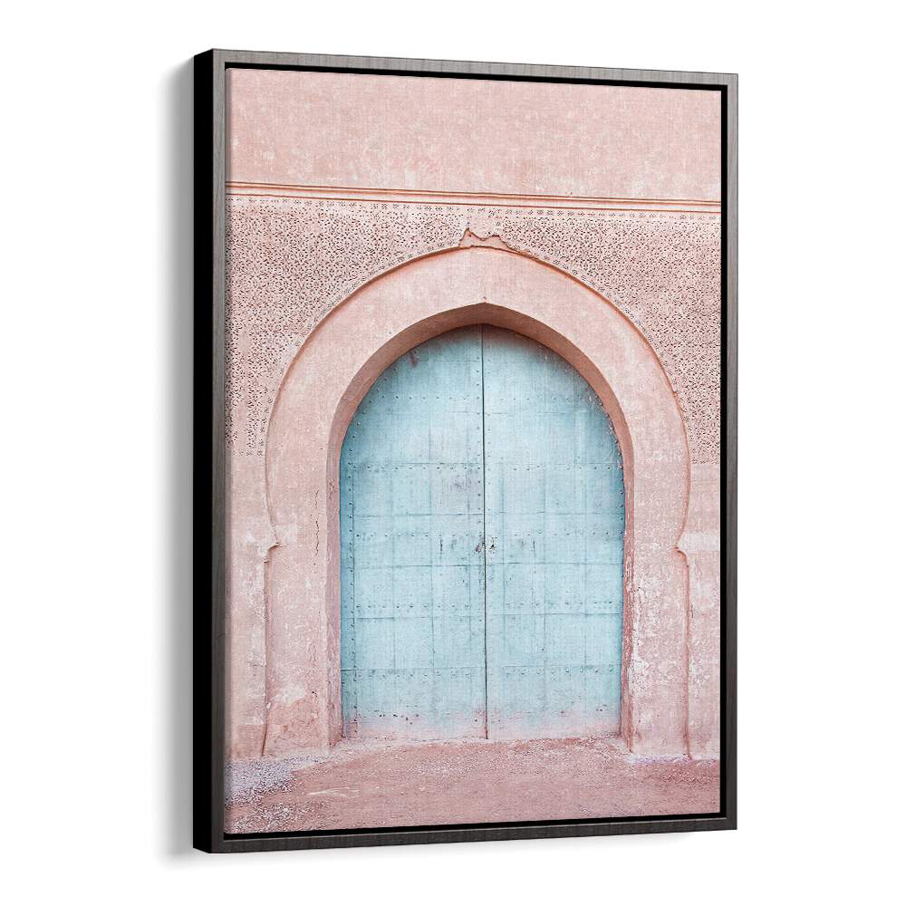 Stunning TURQUOISE DOOR, INDIAN ART PAINTINGS, elevating your space with vibrant style and unique aesthetic appeal.