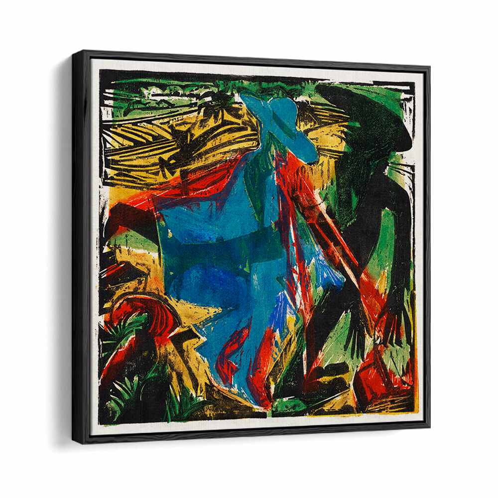 SCHLEMIHL'S ENCOUNTER  (1915) , VINTAGE PAINTINGS