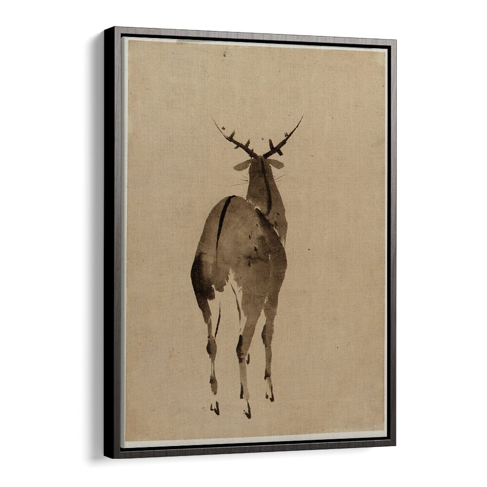 DEER ,  VINTAGE PAINTINGS
