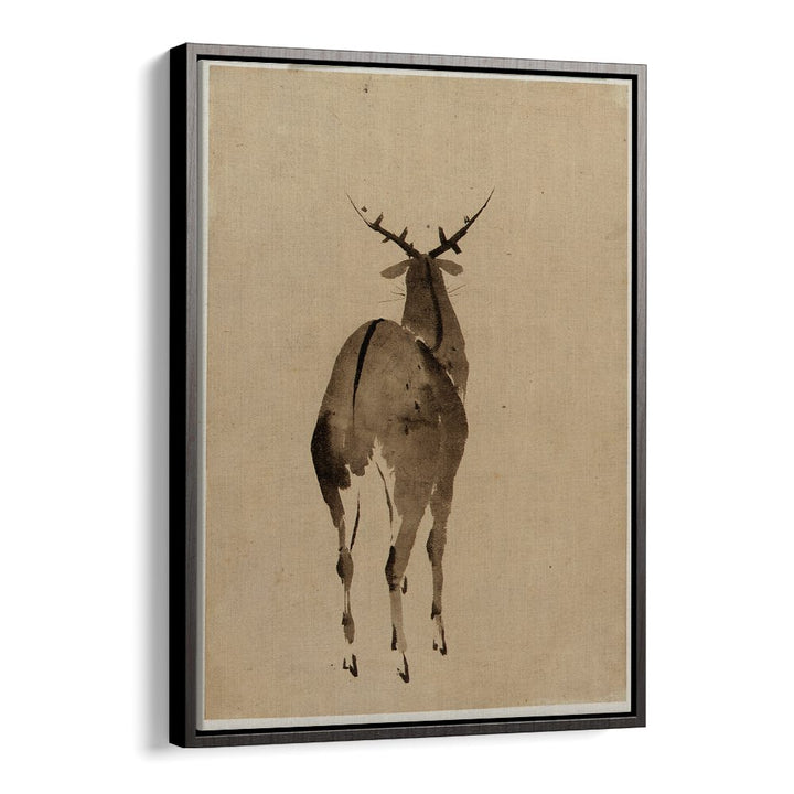 DEER ,  VINTAGE PAINTINGS