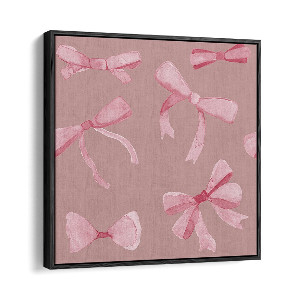 Charming WATER COLOUR BOW VII, FASHION POSTERS featuring a vibrant bow design, perfect for art lovers.
