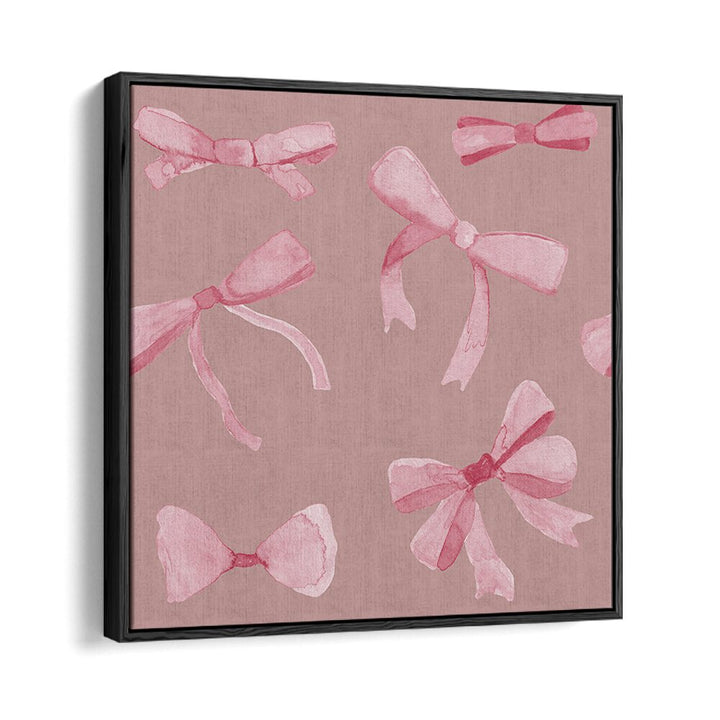 Charming WATER COLOUR BOW VII, FASHION POSTERS featuring a vibrant bow design, perfect for art lovers.