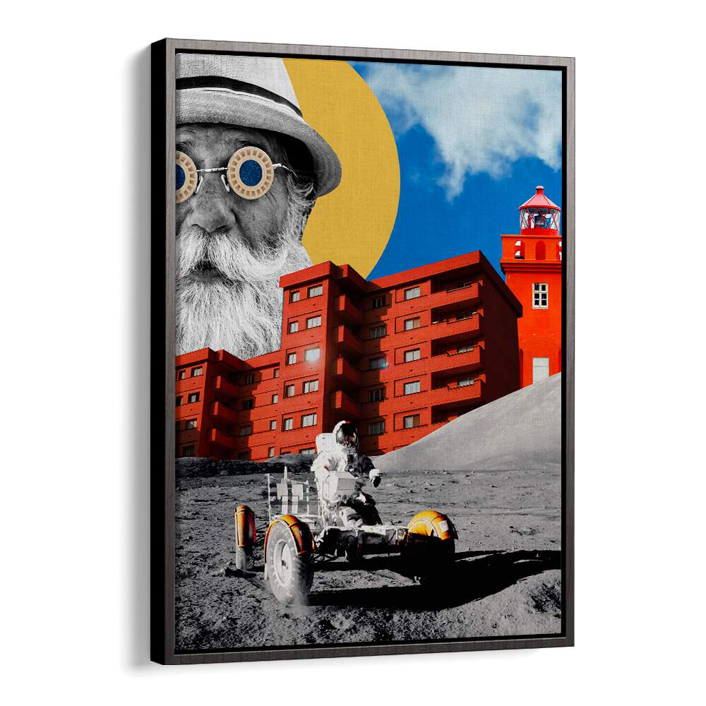 Explore the UNIVERSE, SURREAL ART PRINTS, featuring vibrant colors and imaginative designs for your home decor.