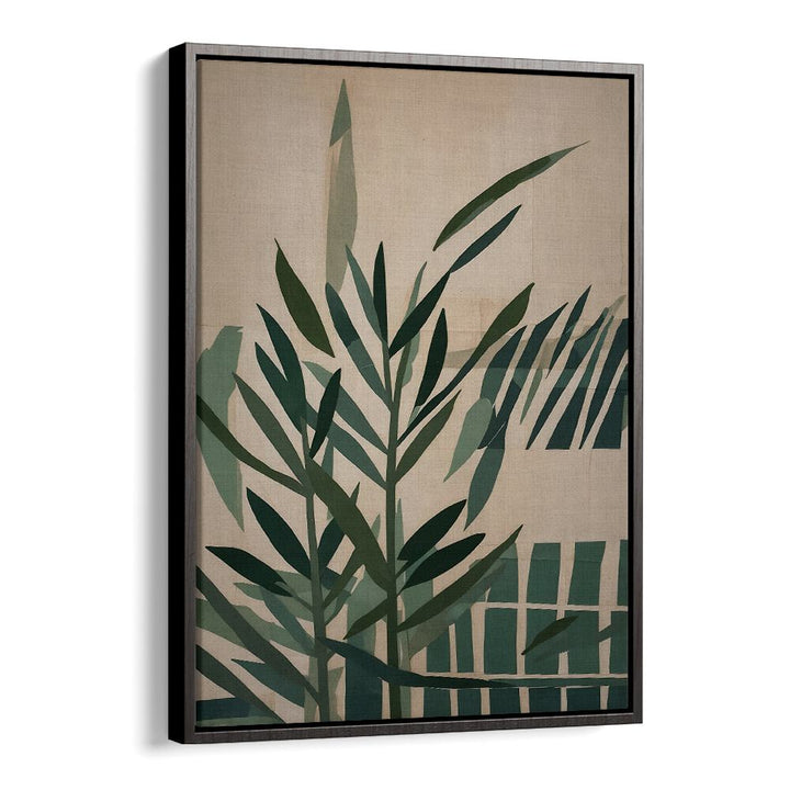 Stylish PAPER CUT GREEN LEAVES II, FLORAL FLOWER PAINTINGS featuring intricate designs perfect for any living space.