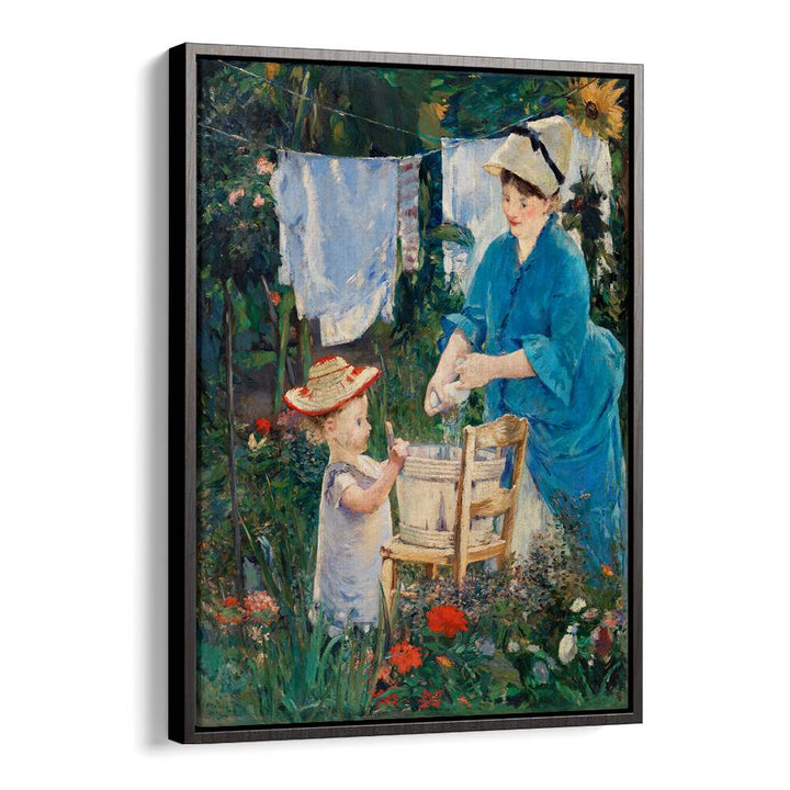 LAUNDRY  , VINTAGE PAINTINGS