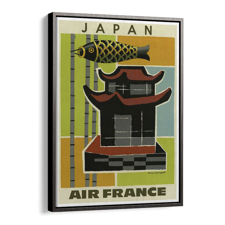 JAPAN III, VINTAGE TRAVEL POSTERS showcase Japan's beauty with vibrant art, perfect for any travel enthusiast.