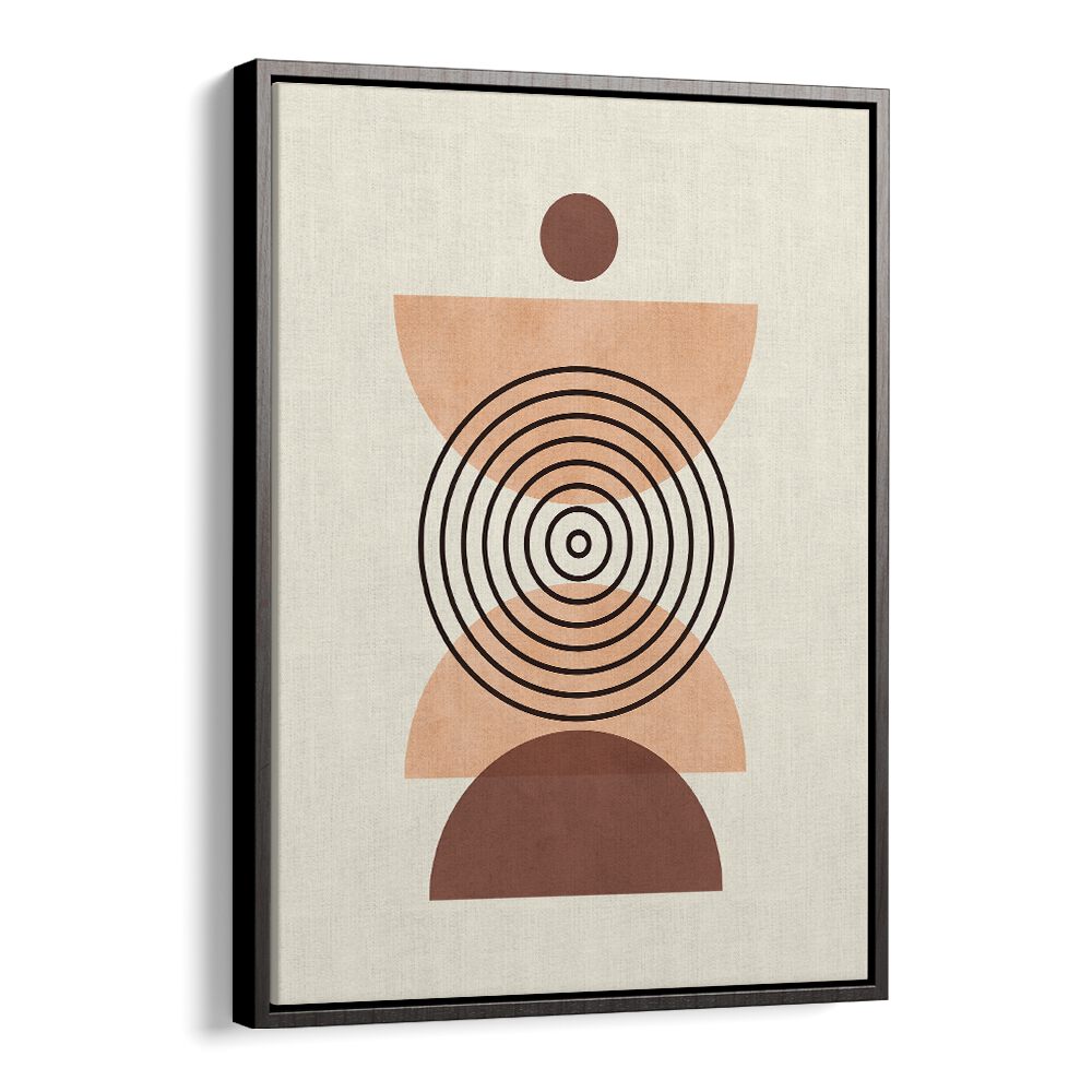 Stylish LINES AND CIRCLES III, BOHO ART PAINTINGS featuring geometric shapes, perfect for modern decor.
