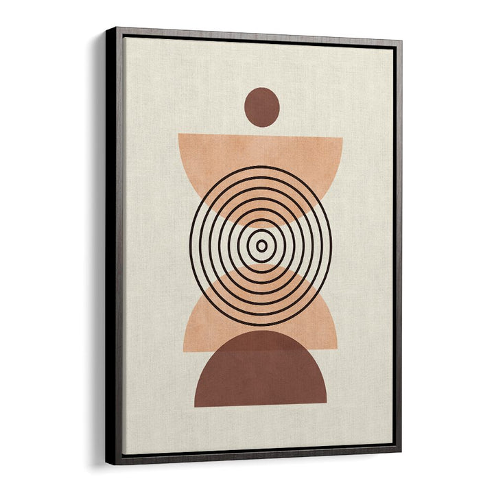 Stylish LINES AND CIRCLES III, BOHO ART PAINTINGS featuring geometric shapes, perfect for modern decor.