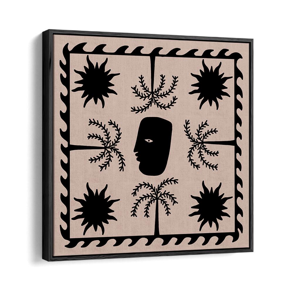 Stunning CELESTIAL II, BOHO ART PAINTINGS featuring a unique design, adding elegance to your home decor.