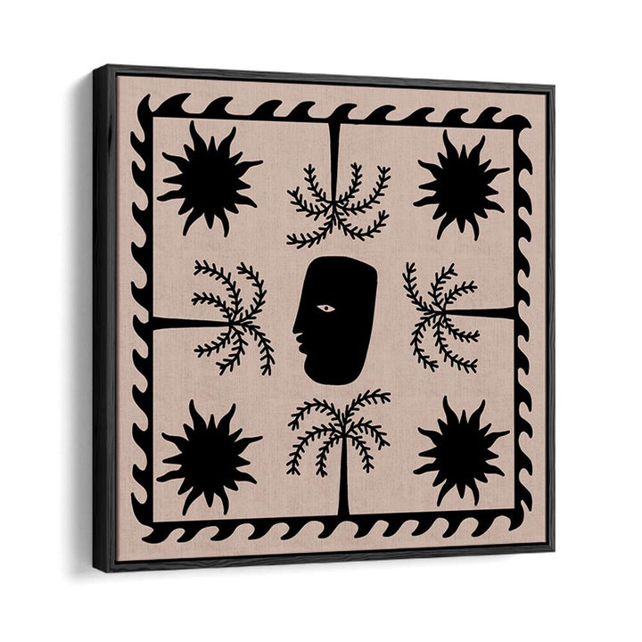 Stunning CELESTIAL II, BOHO ART PAINTINGS featuring a unique design, adding elegance to your home decor.