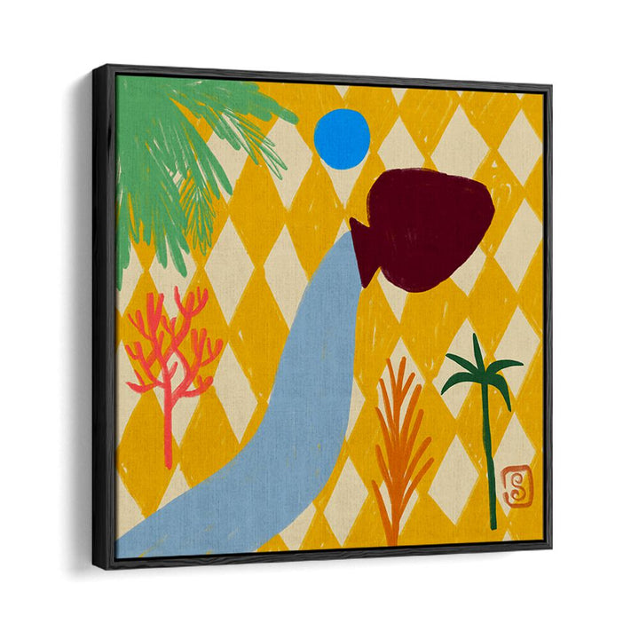 Bright and colorful AQUARIUS III, ZODIAC poster, perfect for astrology lovers and enhancing your space.