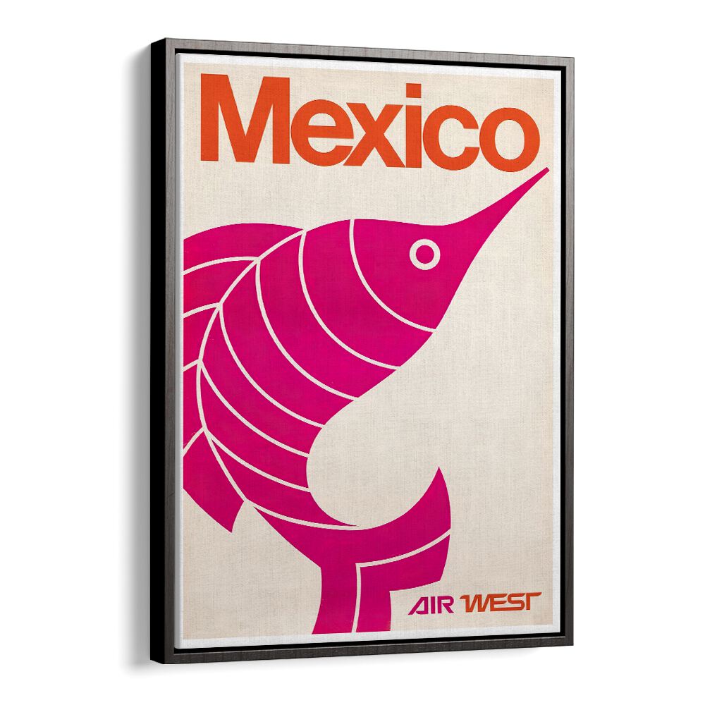 Colorful MEXICO I, VINTAGE TRAVEL POSTERS showcasing vibrant culture and landscapes, perfect for any travel enthusiast.