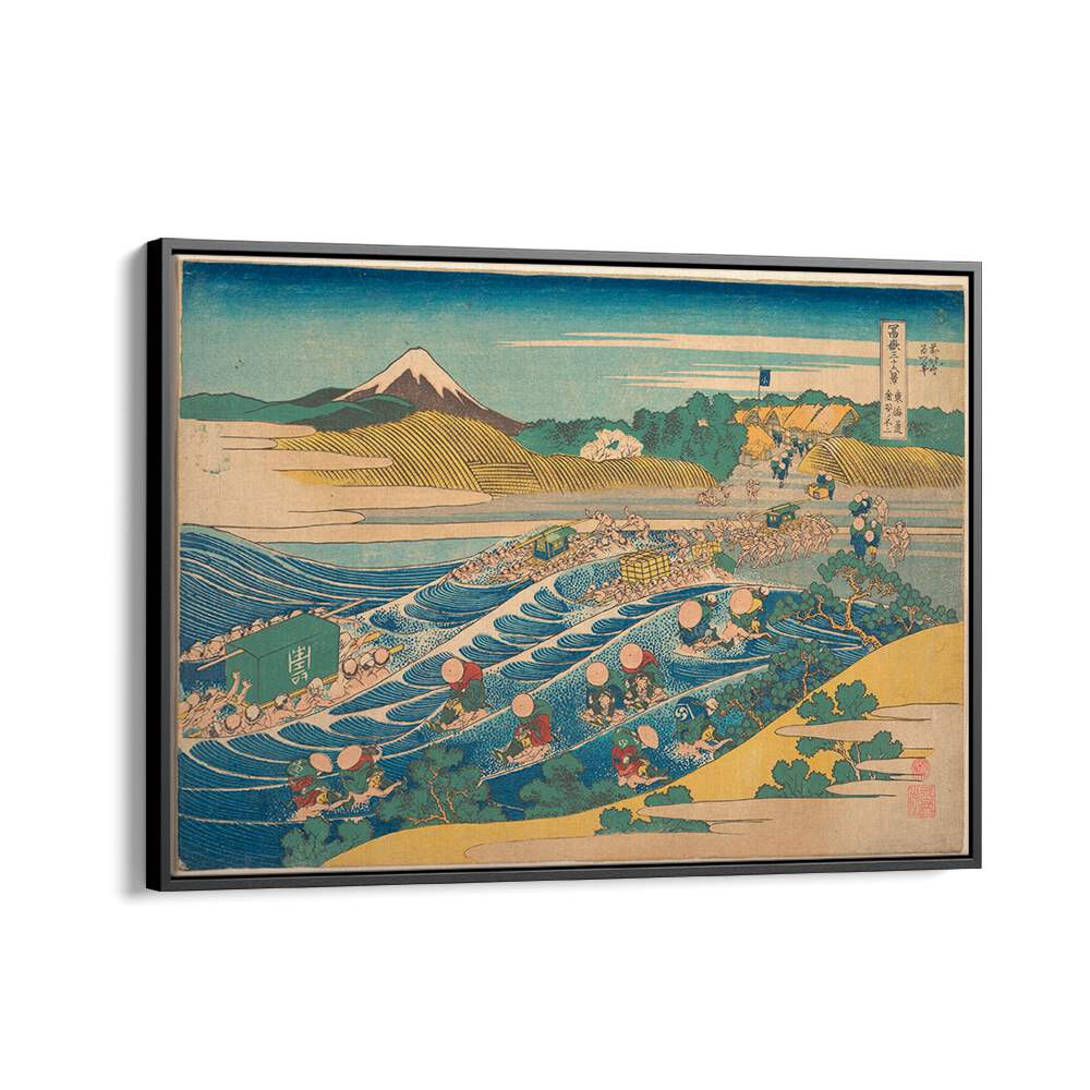FUJI SEEN  , VINTAGE PAINTINGS