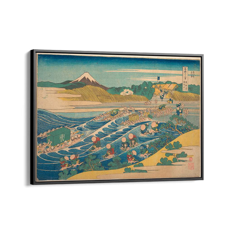 FUJI SEEN  , VINTAGE PAINTINGS