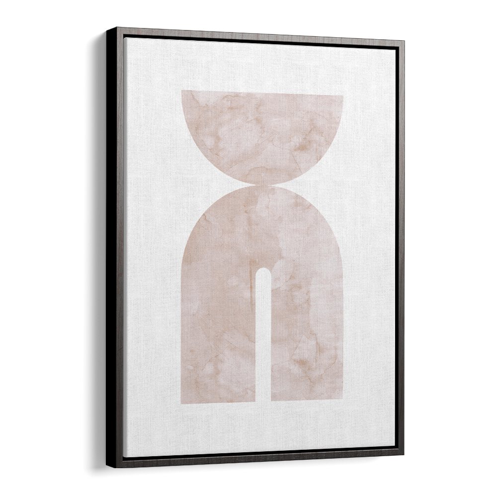 Elegant WATERCOLORS VI, BOHO ART PAINTINGS, featuring soft hues and unique shapes, perfect for any artistic project.