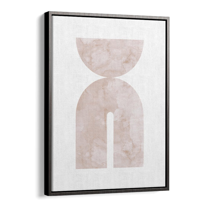Elegant WATERCOLORS VI, BOHO ART PAINTINGS, featuring soft hues and unique shapes, perfect for any artistic project.