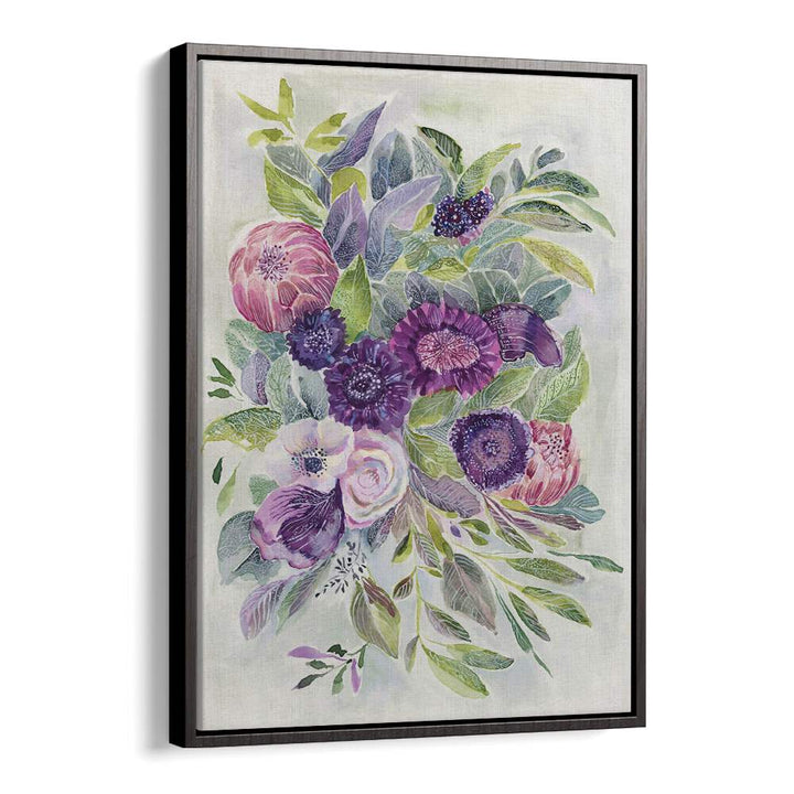 Vibrant floral artwork titled SECRET GARDEN, perfect for enhancing tranquility in any space.