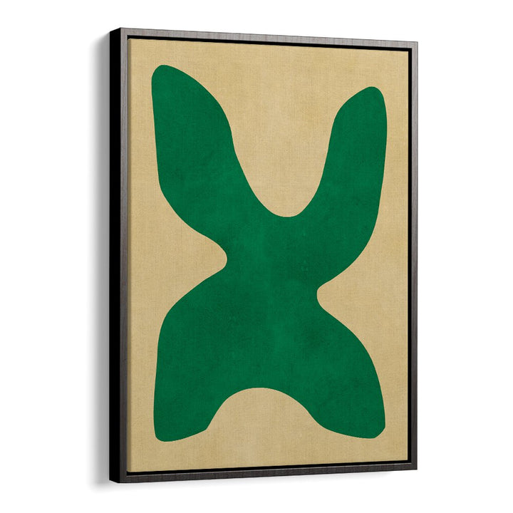 Stunning ORGANIC ART XI, GEOMETRIC ART PRINTS featuring a vibrant green design, perfect for modern decor.
