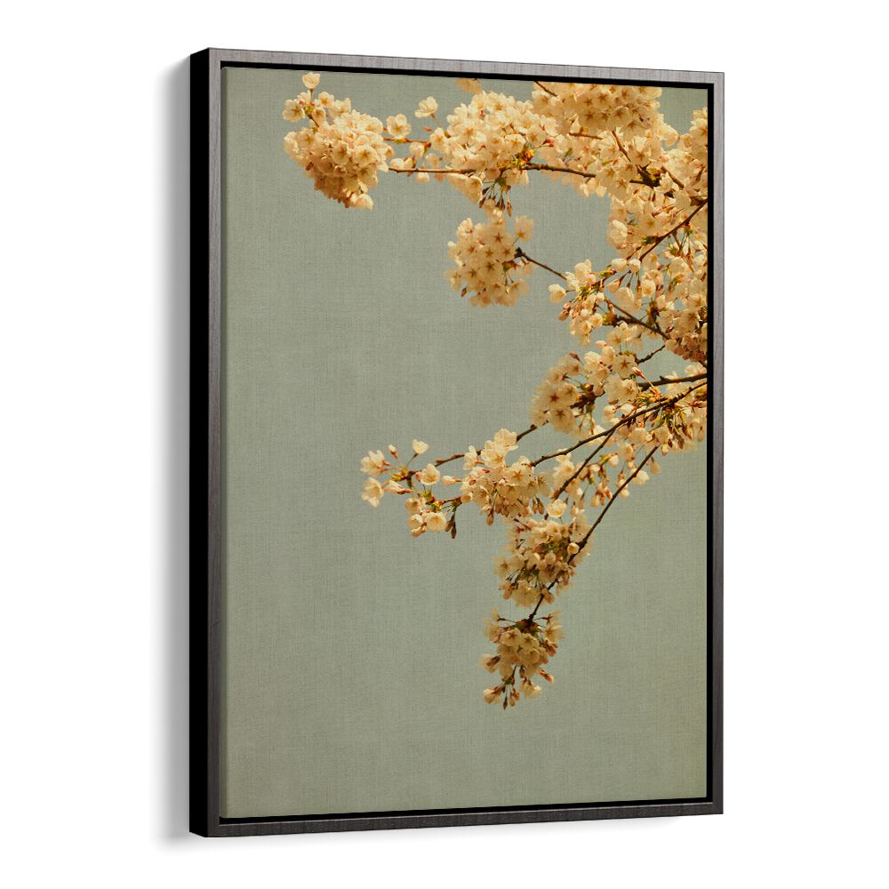 Delicate blossoms grace the canvas in SPRING MORNING, FLORAL FLOWER PAINTINGS, capturing nature's vibrant beauty.