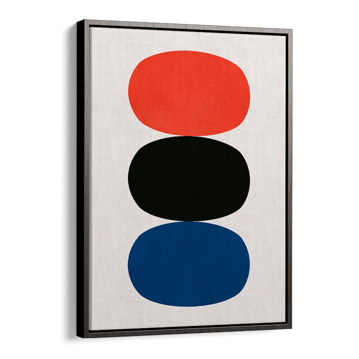 Colorful OVALS IN BALANCE, GEOMETRIC ART PRINTS create a striking statement for any modern space. Perfect blend of style.