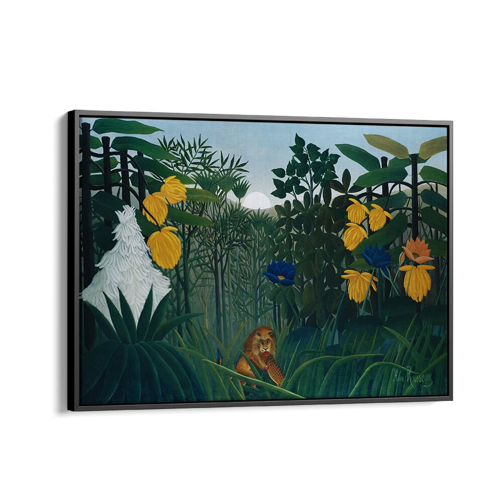 THE REPAST OF THE LION , VINTAGE PAINTINGS