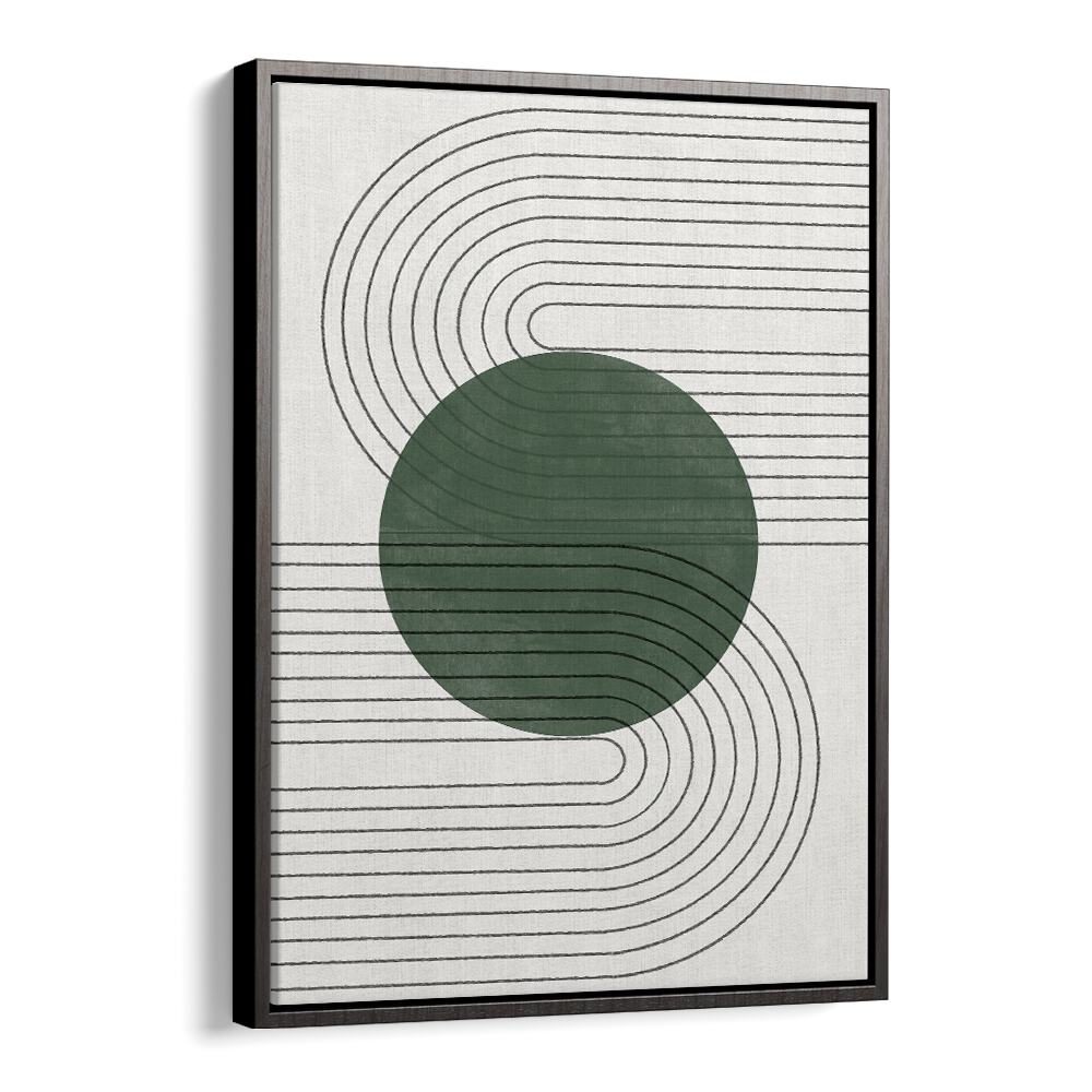 SAGE GREEN BALANCE NO.1, BOHO ART PAINTINGS features serene greens and earthy tones for a tranquil home vibe.