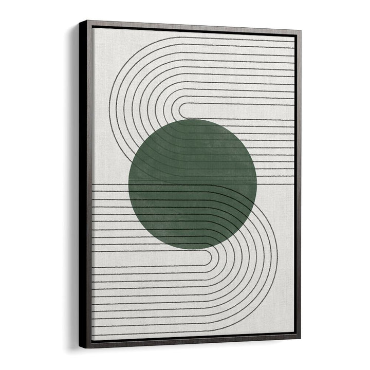 SAGE GREEN BALANCE NO.1, BOHO ART PAINTINGS features serene greens and earthy tones for a tranquil home vibe.