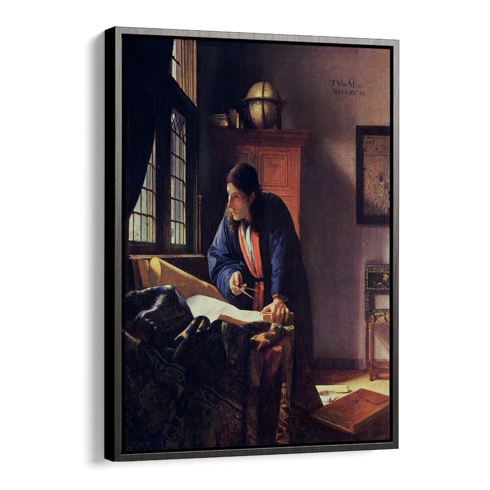 THE GEOGRAPHER , VINTAGE PAINTINGS