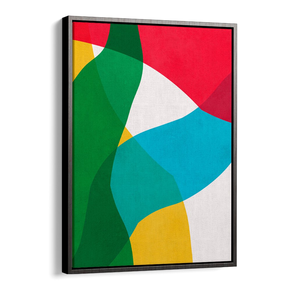 Vibrant design of EXPRESSIVE STROKES II, ABSTRACT PAINTINGS, perfect for adding color to any space.