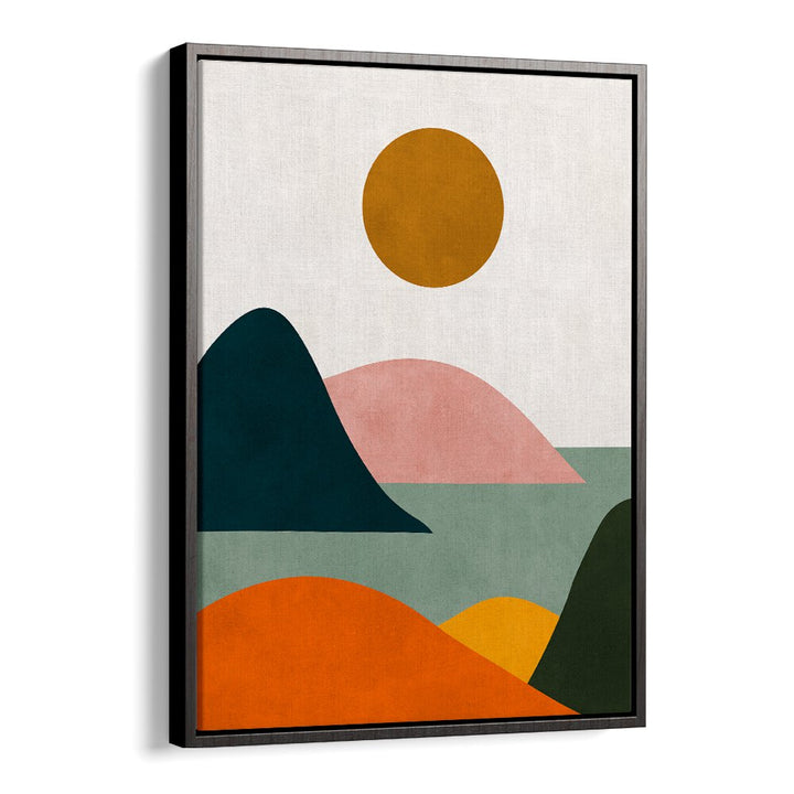 Bright and serene WATERCOLOR XIII, LANDSCAPE PAINTINGS, perfect for transforming your living space with abstract beauty.