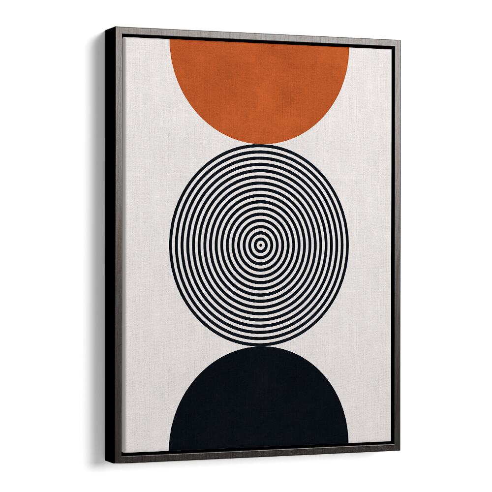 Stylish LINES AND CIRCLES XXIX, GEOMETRIC ART PRINTS featuring bold colors and modern design for contemporary spaces.